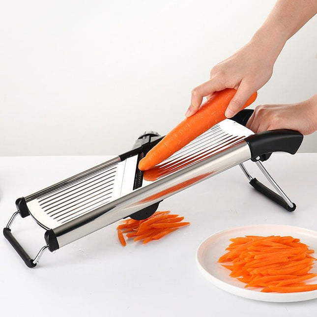 C320S Stainless Steel Sliced Vegetable Grater Potato Wire Slicer - DealBuddy