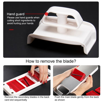 C321 Multifunctional Household Kitchen Stainless Steel Vegetables Cutter Potato Grater - DealBuddy