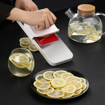 C321 Multifunctional Household Kitchen Stainless Steel Vegetables Cutter Potato Grater - DealBuddy
