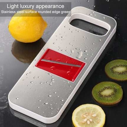 C321 Multifunctional Household Kitchen Stainless Steel Vegetables Cutter Potato Grater - DealBuddy