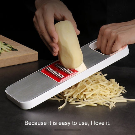 C321 Multifunctional Household Kitchen Stainless Steel Vegetables Cutter Potato Grater - DealBuddy