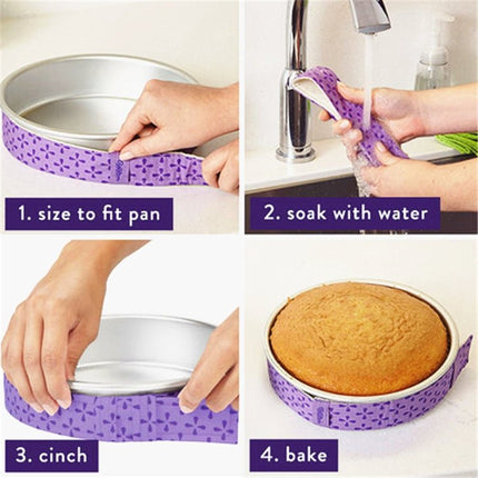 Cake Pan Protection Bandage Cloth Strip Anti - Deformation Baking Tools - DealBuddy