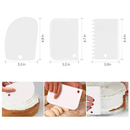 Cake Turntable Set Decorating Table Decorating Mouth Silicone Bag Baking DIY Combination - DealBuddy