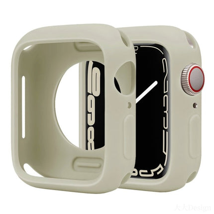 Candy Silicone Half Coverage Watch Case, For Apple Watch Series 42mm / 44mm - DealBuddy
