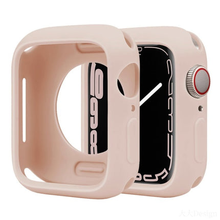 Candy Silicone Half Coverage Watch Case, For Apple Watch Series 42mm / 44mm - DealBuddy