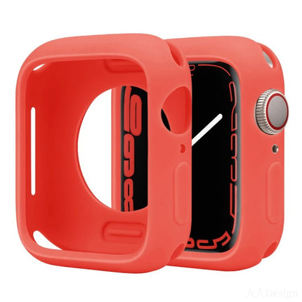 Candy Silicone Half Coverage Watch Case, For Apple Watch Series 42mm / 44mm - DealBuddy