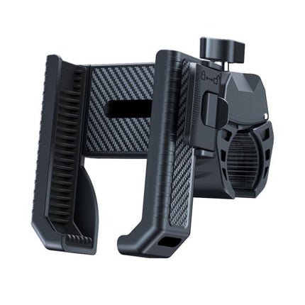 Carbon Fiber Texture Bicycle Non - slip Scooter Phone Holder - DealBuddy