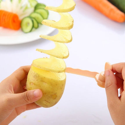Carrot Spiral Slicer Vegetable Potato Cutter - DealBuddy