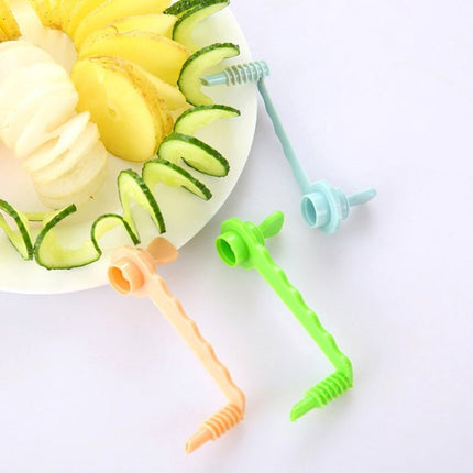 Carrot Spiral Slicer Vegetable Potato Cutter - DealBuddy