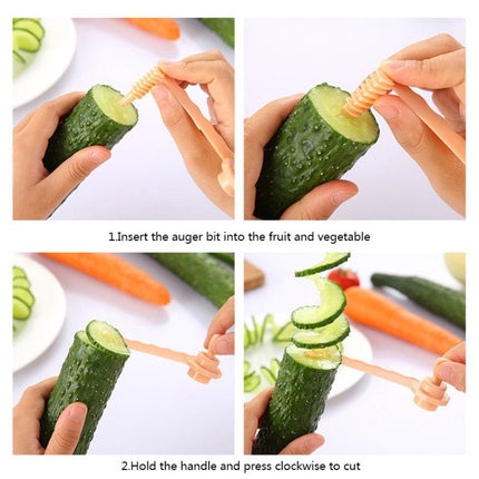 Carrot Spiral Slicer Vegetable Potato Cutter - DealBuddy