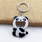 Cartoon Animal Shape Beer Bottle Opening Tool Opener Panda Keychain Pendant - DealBuddy