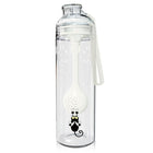 Cartoon Cat Pattern Tea Water Separation Plastic Cup With Spoon - DealBuddy
