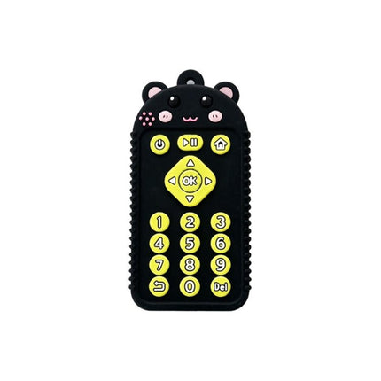 Cartoon Reomte Baby Teething Toys Silicone Baby Teether for Newborn Toddlers Infants - DealBuddy
