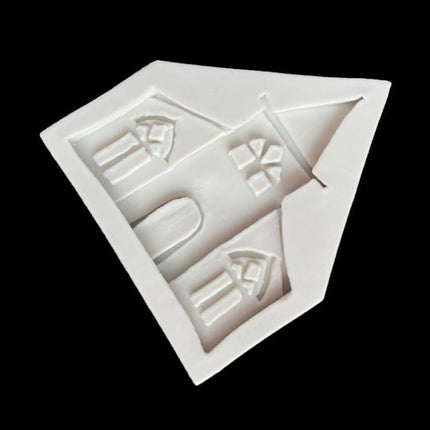Castle Musical Silicone Mold Chocolate Fondant Cake Decor, Style:, Specification: Triangle - DealBuddy