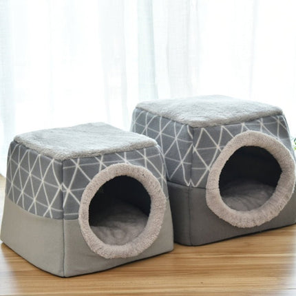 Cat Nest Capsule Four Seasons Universal Closed Cat Bed, L, XL - DealBuddy