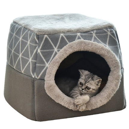Cat Nest Capsule Four Seasons Universal Closed Cat Bed, L, XL - DealBuddy