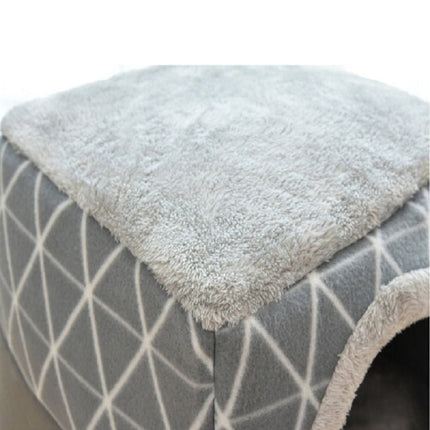 Cat Nest Capsule Four Seasons Universal Closed Cat Bed, L, XL - DealBuddy