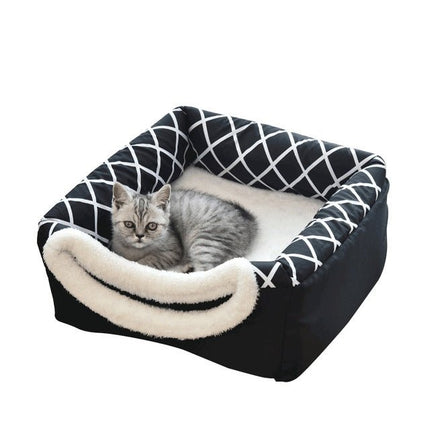 Cat Nest Capsule Four Seasons Universal Closed Cat Bed, L, XL - DealBuddy