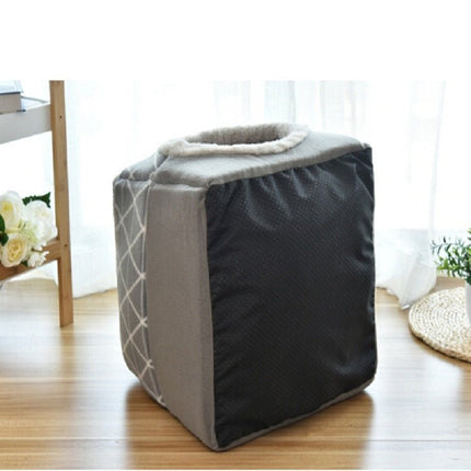Cat Nest Capsule Four Seasons Universal Closed Cat Bed, L, XL - DealBuddy