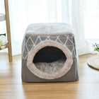 Cat Nest Capsule Four Seasons Universal Closed Cat Bed, L, XL - DealBuddy