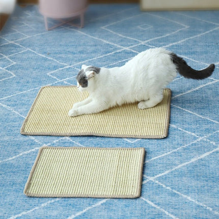 Cat Scratch Pad Pet Supplies Carpet Sleeping Mat Cat Placemat, Random Color Delivery, Overlock 30x40cm, Overlock 40x60cm, Overlock 50x80cm, Overlock 60x90cm - DealBuddy