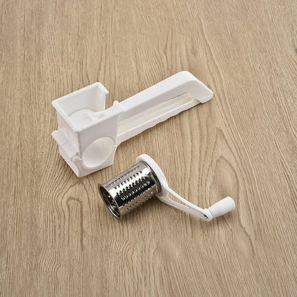 Cheese Hand - Cranked Rotary Grater Plastic Multi - Purpose Grater - DealBuddy