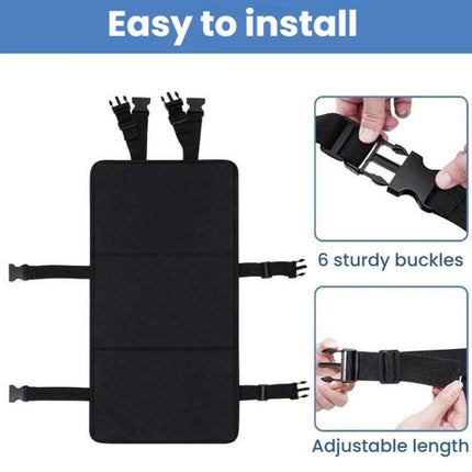 Children Bed Ladder Guard Bunk Locking Plate Preventing Children From Climbing Fall Protector - DealBuddy