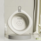 Children Folding Washbasin Newborn Baby Portable Thickened Plastic Wash Basin - DealBuddy
