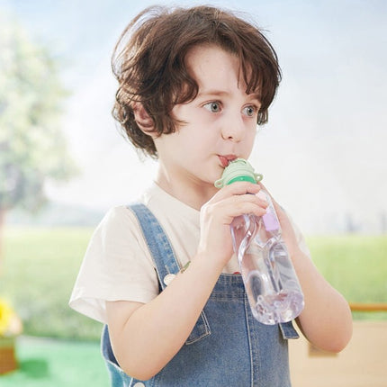 Children Mineral Water Portable Straw Cap Baby Drinking Water Bottle Convertor - DealBuddy
