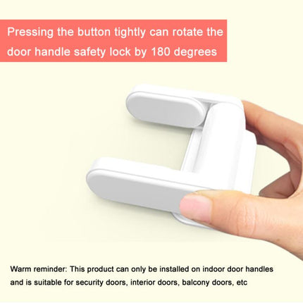 Children Security Lock Anti - Opening Anti - Pet Dogs Cats Open Cabinet Drawer Window Door Lock - DealBuddy