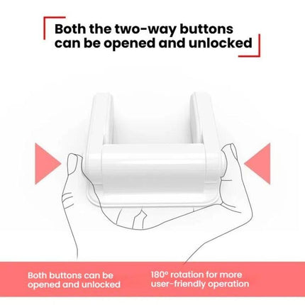 Children Security Lock Anti - Opening Anti - Pet Dogs Cats Open Cabinet Drawer Window Door Lock - DealBuddy