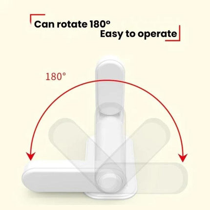 Children Security Lock Anti - Opening Anti - Pet Dogs Cats Open Cabinet Drawer Window Door Lock - DealBuddy
