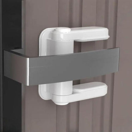 Children Security Lock Anti - Opening Anti - Pet Dogs Cats Open Cabinet Drawer Window Door Lock - DealBuddy