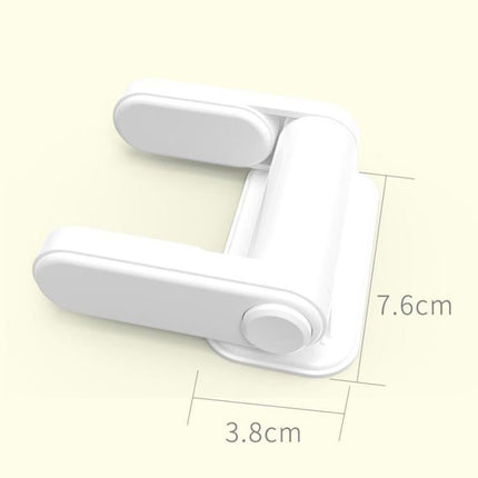 Children Security Lock Anti - Opening Anti - Pet Dogs Cats Open Cabinet Drawer Window Door Lock - DealBuddy