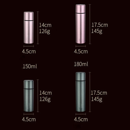 Children Student Insulation Water Cup Portable Mini Stainless Steel Insulation Cup, Specification: - DealBuddy
