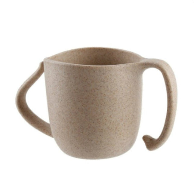 Children Wheat Fiber Drinking Cup Anti - Scalding Milk Cup - DealBuddy