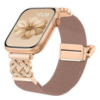 For Apple Watch 49mm / 46mm / 45mm / 44mm / Nude Pink