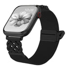 Chinese Knot Magnetic Buckle Twill Stretch Nylon Watch Band, For Apple Watch 49mm / 46mm / 45mm / 44mm, For Apple Watch 42mm / 41mm / 40mm / 38mm - DealBuddy