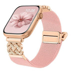 For Apple Watch 42mm / 41mm / 40mm / 38mm / Sand Pink