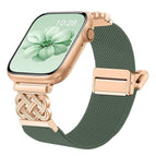 For Apple Watch 49mm / 46mm / 45mm / 44mm / Pine Needle Green
