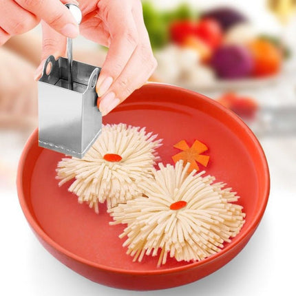 Chrysanthemum Shredded Tofu Knife Mold 304 Stainless Steel Tofu Knife Kitchen Tools - DealBuddy
