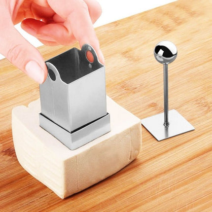 Chrysanthemum Shredded Tofu Knife Mold 304 Stainless Steel Tofu Knife Kitchen Tools - DealBuddy