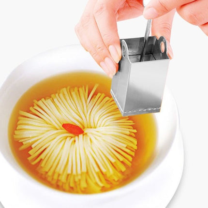 Chrysanthemum Shredded Tofu Knife Mold 304 Stainless Steel Tofu Knife Kitchen Tools - DealBuddy