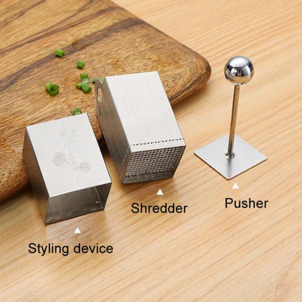 Chrysanthemum Shredded Tofu Knife Mold 304 Stainless Steel Tofu Knife Kitchen Tools - DealBuddy