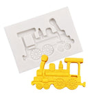 Classic Car Train Silicone Fondant Cake Mold Baking Decoration Tools - DealBuddy