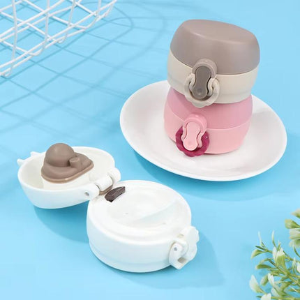 Coffee Cup Lids Reusable Mug Cover Leak - Proof Locking Replacement Lid for Tumblers, Water Bottles - DealBuddy