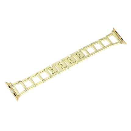 Colorful Diamond Stainless Steel Watch Band for Apple Watch Ultra 49mm&Watch Ultra 2 49mm / Series 10 46mm / 9&8&7 45mm / SE 3&SE 2&6&SE&5&4 44mm / 3&2&1 42mm - DealBuddy