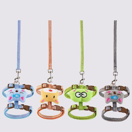 Comfortable Adjustable Anti - Escape Cat Leash, S, L - DealBuddy