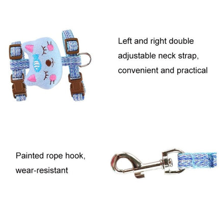 Comfortable Adjustable Anti - Escape Cat Leash, S, L - DealBuddy
