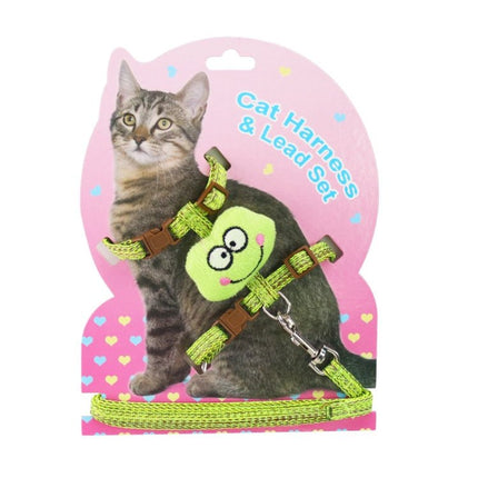 Comfortable Adjustable Anti - Escape Cat Leash, S, L - DealBuddy